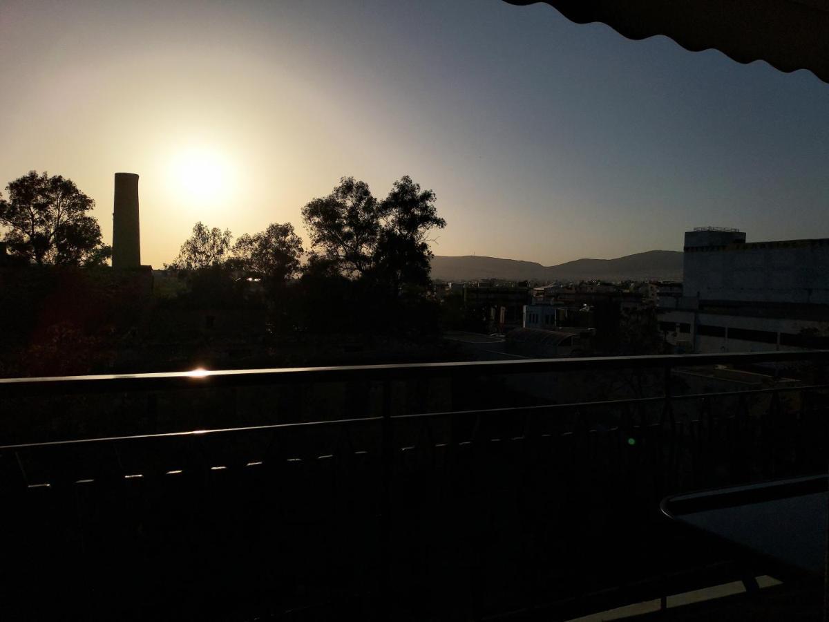Fully Equiped Design Apartment With Excellent View/ Easy Parking Athens Exterior photo