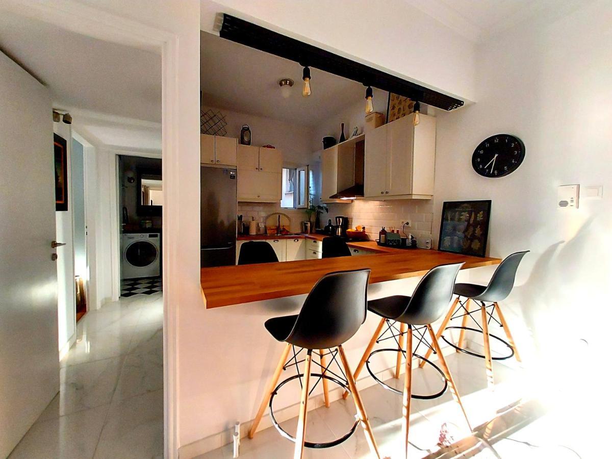 Fully Equiped Design Apartment With Excellent View/ Easy Parking Athens Exterior photo