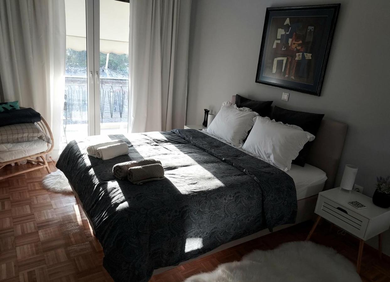 Fully Equiped Design Apartment With Excellent View/ Easy Parking Athens Exterior photo
