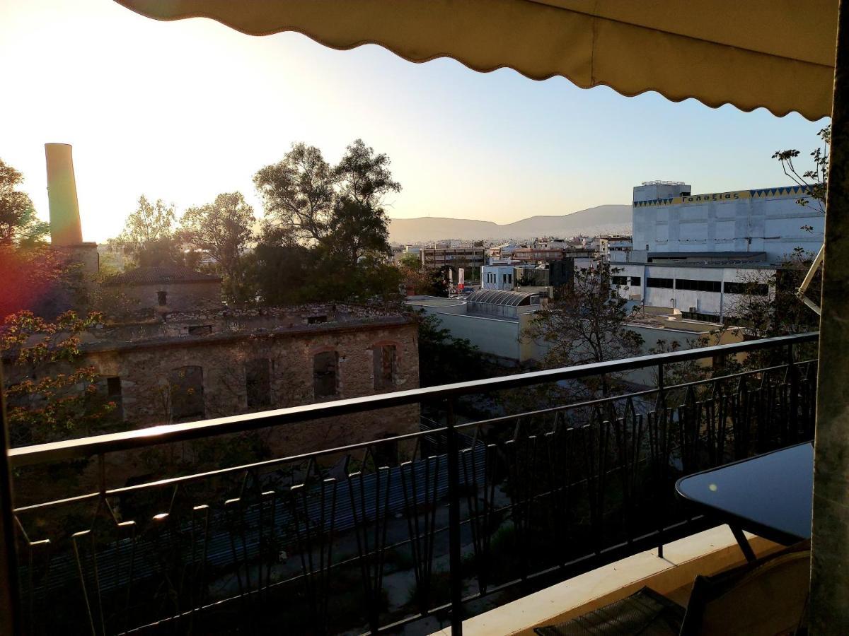 Fully Equiped Design Apartment With Excellent View/ Easy Parking Athens Exterior photo